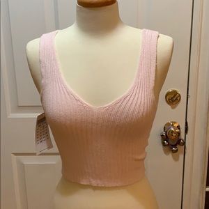 Brandy Melville sweater tank NWT, size S